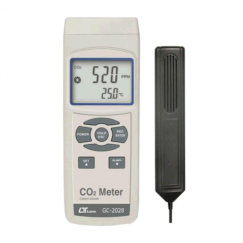 Medidor de CO2 portátil, Medidor Profesional