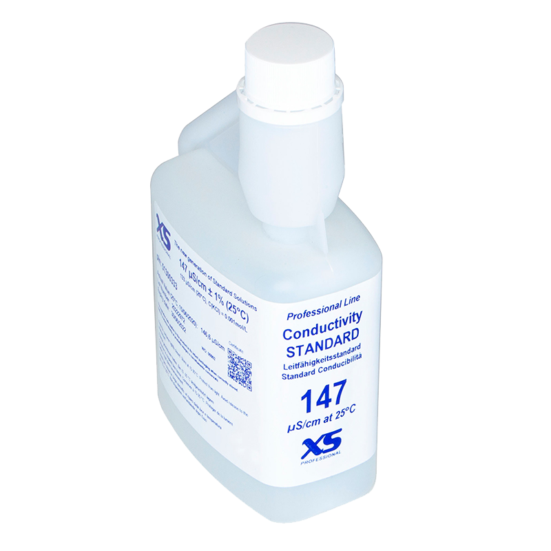 Disolución de patrón de conductividad 147 µS/cm (DFM)