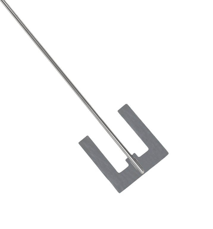 Varilla agitadora acero inoxidable tipo 5