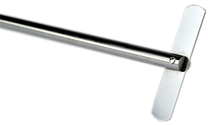 Varilla agitadora acero inoxidable tipo 2