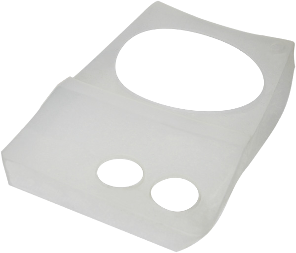 Funda protección para agitadores