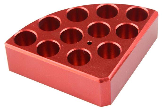 Bloque calefactor para tubos 4ml