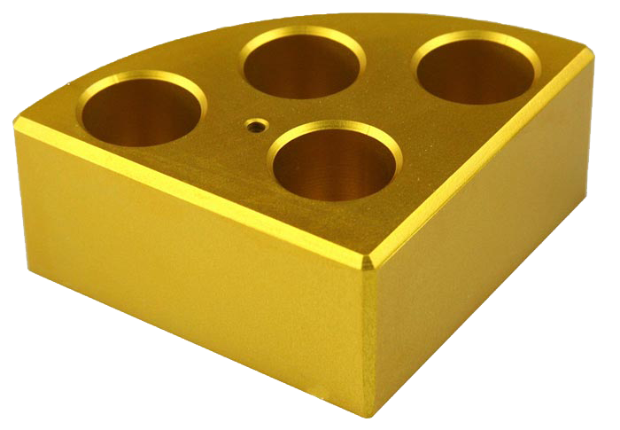 Bloque calefactor para tubos 16ml