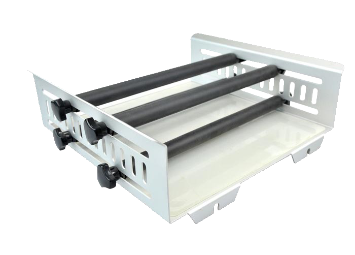 Plataforma universal con 4 rodillos