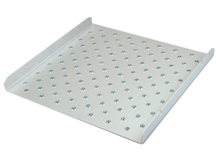 Plataforma perforada Para fijar clips