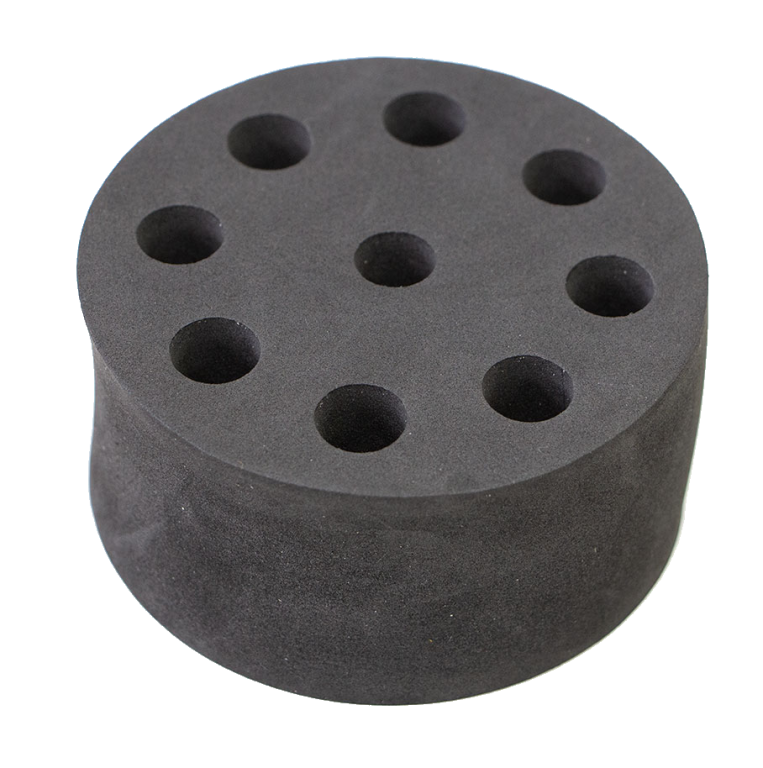 Adaptador para 8 tubos de Ø 16 mm.