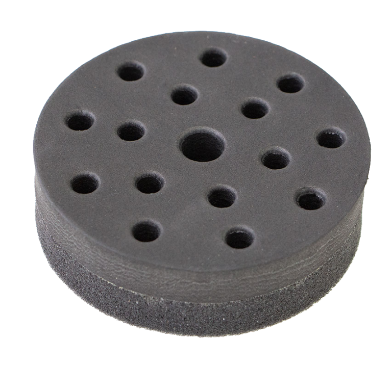 Adaptador para 15 tubos de Ø 10 mm.