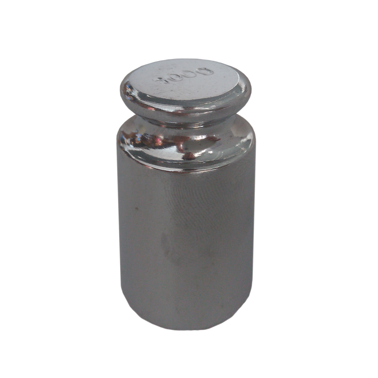 Pesa clase M1 de 1000 g, para balanzas XS. 