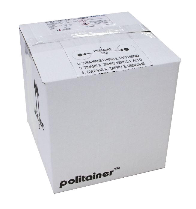 Fluido térmico pre-mezclado listo para su uso. 