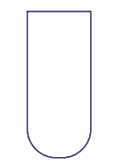 Tubo de vidrio T100G