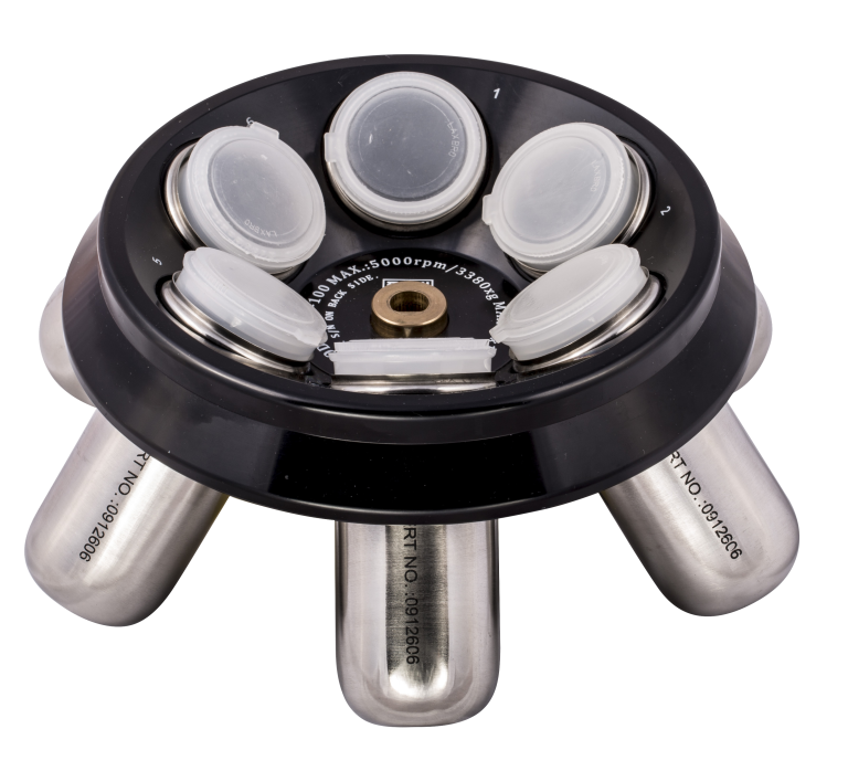 Rotor ángulo fijo A6-100