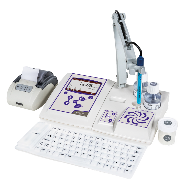 Conductímetro de sobremesa COND 80 PRO