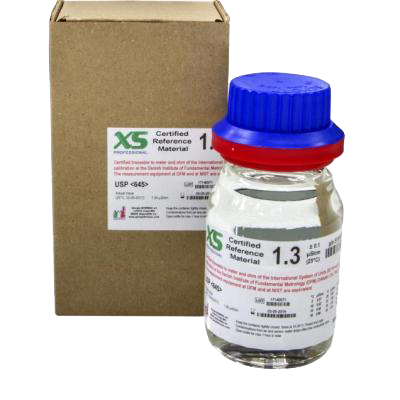 Disolución patrón de conductividad XS 1.3 µS/cm (NIST)