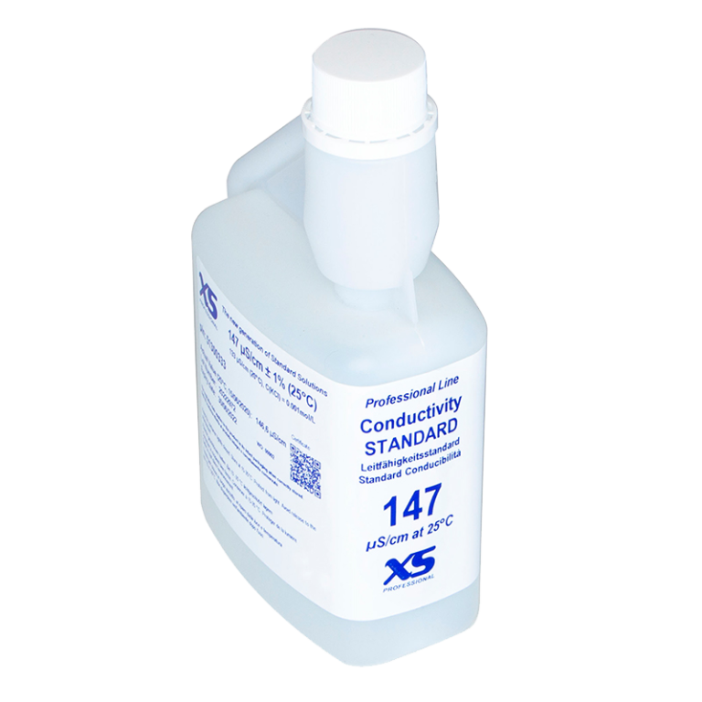 Disolución de patrón de conductividad 147 µS/cm (DFM)