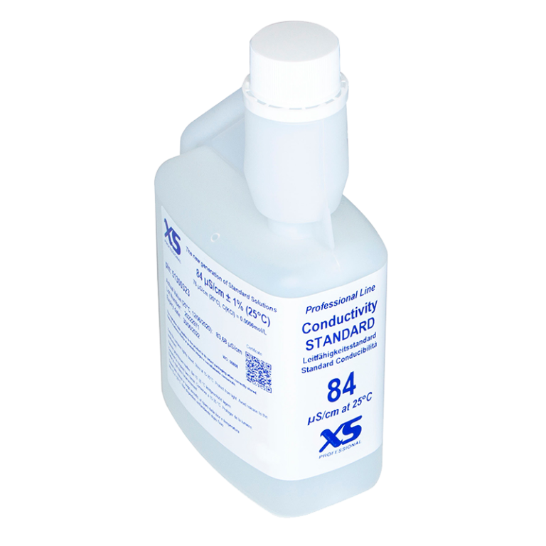 Disolución de patrón de conductividad 84 µS/cm (DFM)