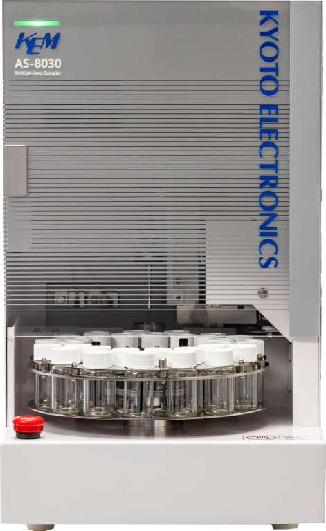 Muestreador automático AS-8030