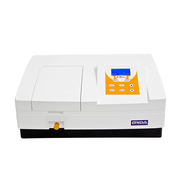 Espectrofotómetro Visible V-10 Plus