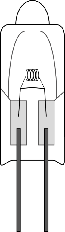 Lámpara Halogena (VIS) para Serie TOUCH.