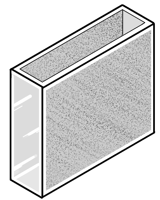 Cubeta de vidrio de 30 mm de paso.