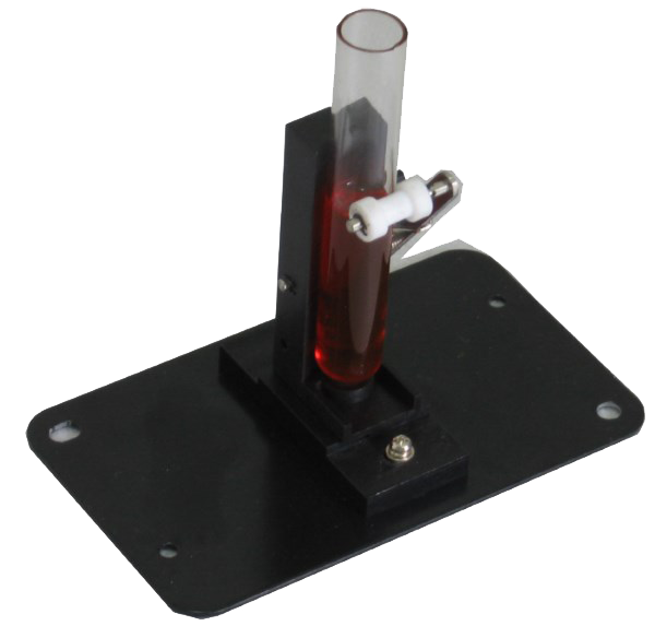 Soporte para cubeta cilíndrica.