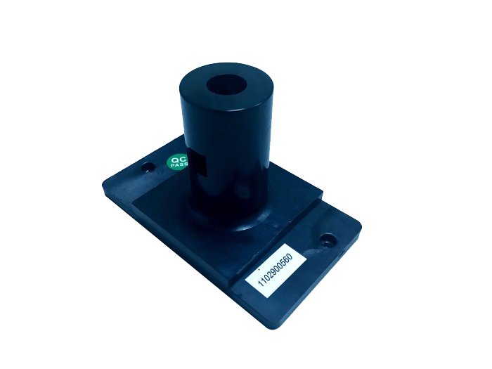 Soporte para tubo cilindrico Serie TOUCH.