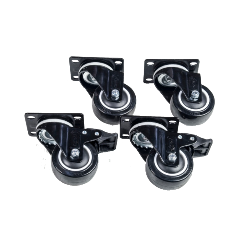 Juego de 4 ruedas para estufa