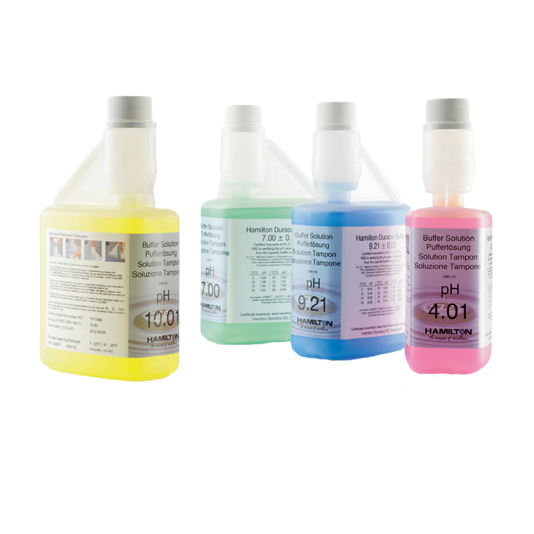 Disoluciones pH HAMILTON