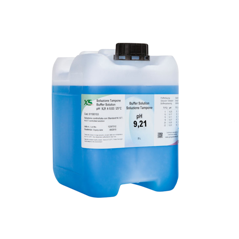 Disolución tampón pH 9.21, Politainer de 5 litros