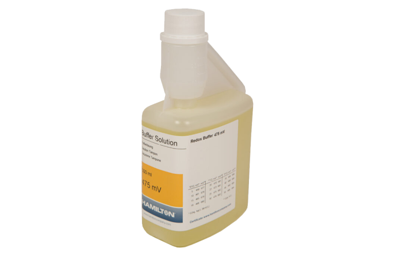 Disolución patrón redox 475 mV, 1x500 ml