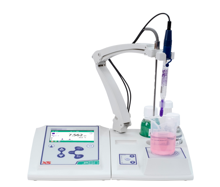 pHmetro-Ionómetro de sobremesa XS PH 80 PRO