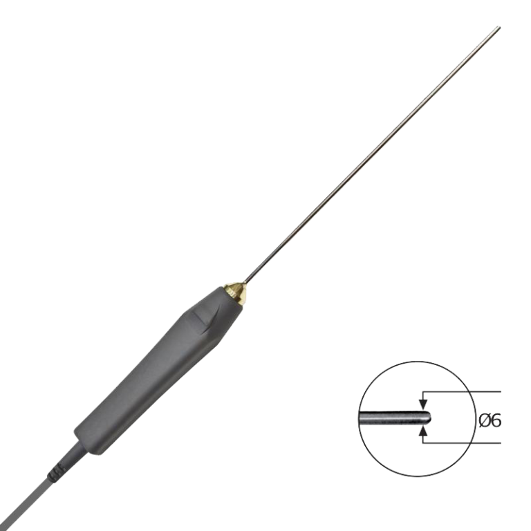 Sonda de temperatura Pt100 INMERSIÓN 500 mm