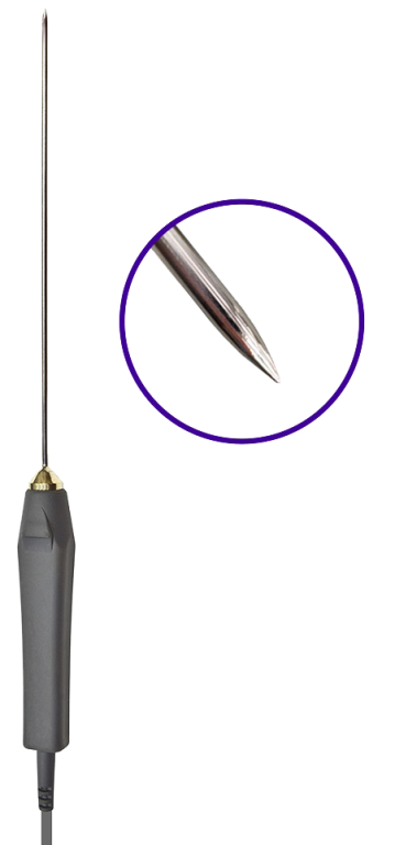 Sonda de temperatura NTC, PENETRACIÓN