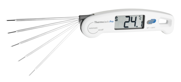 Termómetro de bolsillo Thermojack