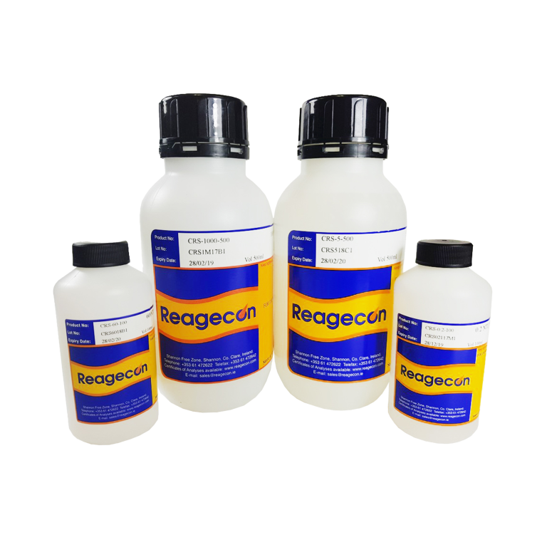 Patrón de turbidez 5 NTU (500 ml)