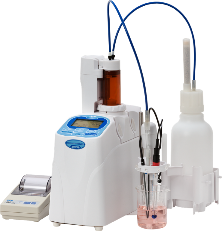 Valorador potenciométrico AT-710