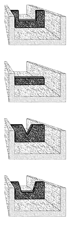 Canal Venturi para medición del caudal