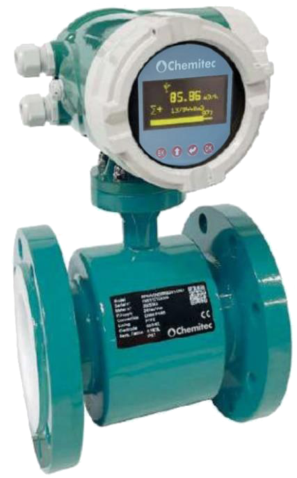 Caudalímetros electromagnéticos