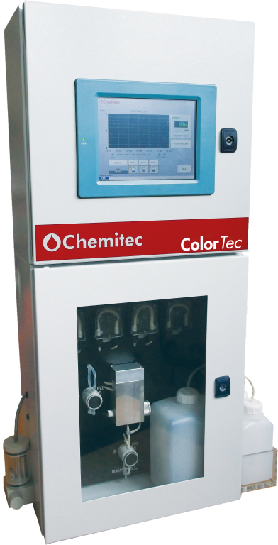 Analizador Color Tec