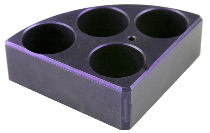 Bloque calefactor para tubos 20ml