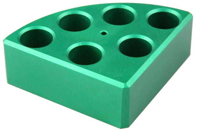 Bloque calefactor para tubos 8ml