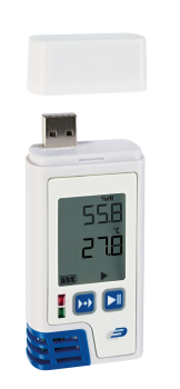 Dataloggers USB con sonda interna