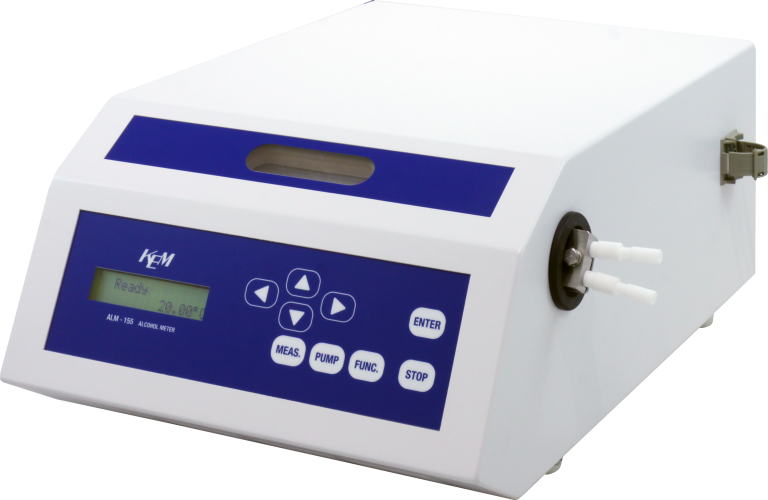 Densímetro y medidor de alcohol ALM-155