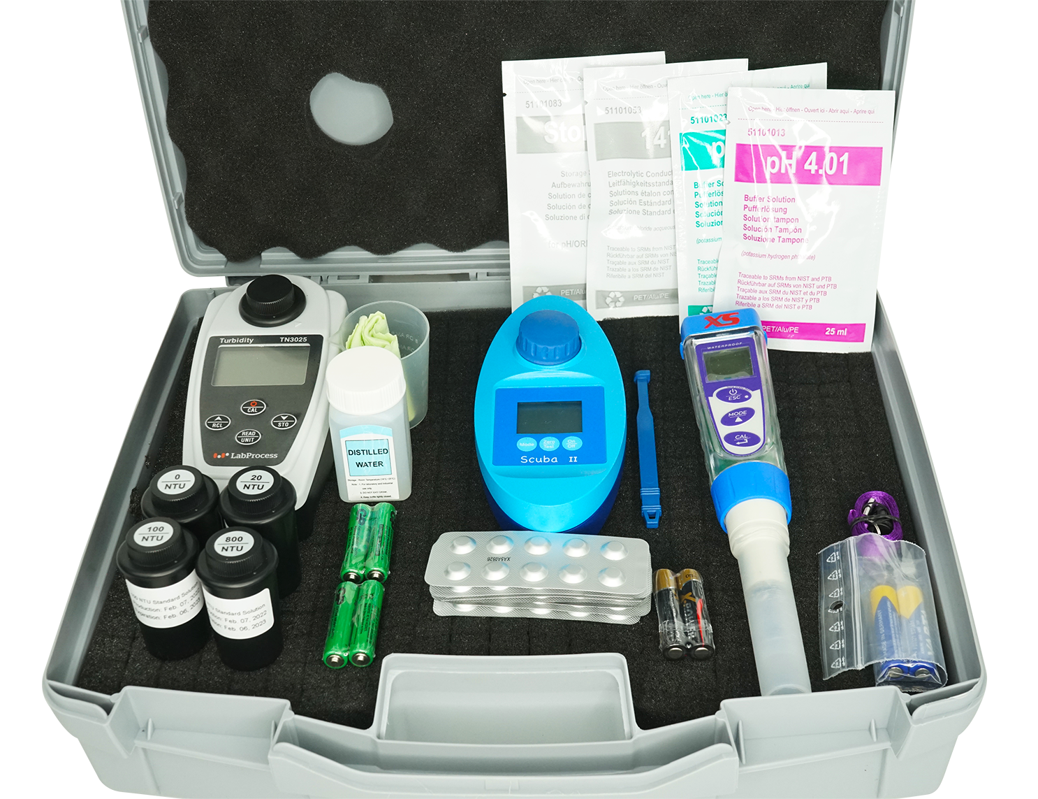 Kit Legionella Maleta 1
