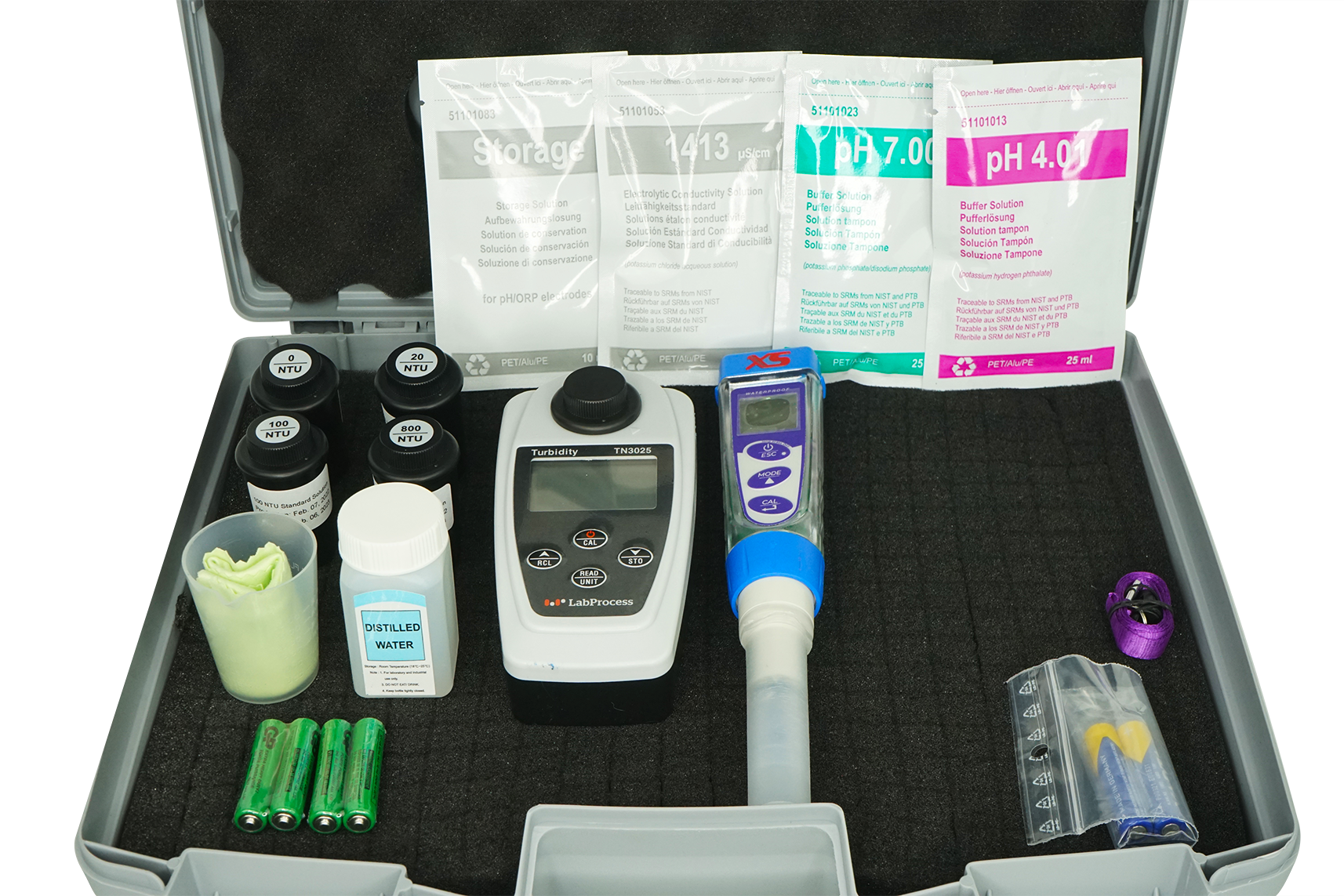 Kit Legionella Maleta 2
