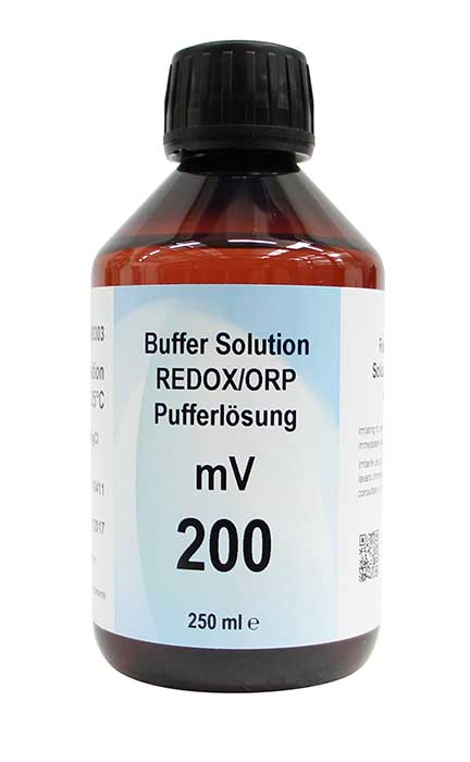 Disolución patrón redox 200 mV 1x250 ml