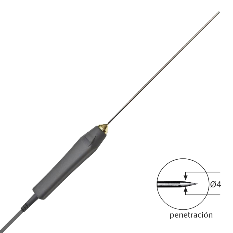 Sonda de temperatura Pt100 PENETRACIÓN